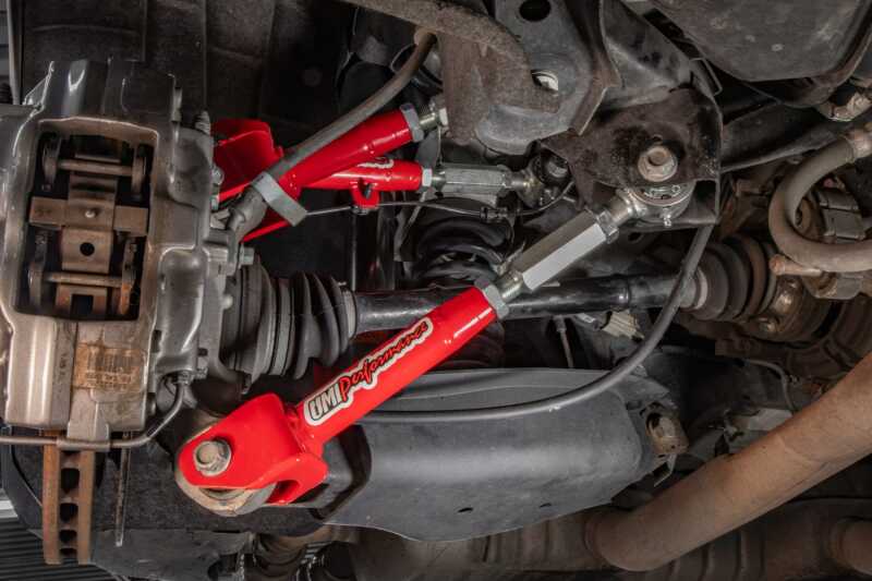 UMI Performance 16-24 Chevrolet Camaro Suspension Control Arm - Black - 2541-B
