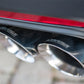 Corsa 2015-2017 Ford Mustang GT 5.0 3in Axle Back Exhaust Polish Quad Tips (Sport) - 14334