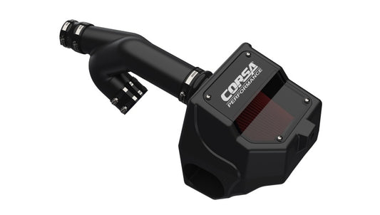 Corsa 2017-2020 Ford F-150 3.5L EcoBoost Cold Air Intake with DryTech air filter - 49835D