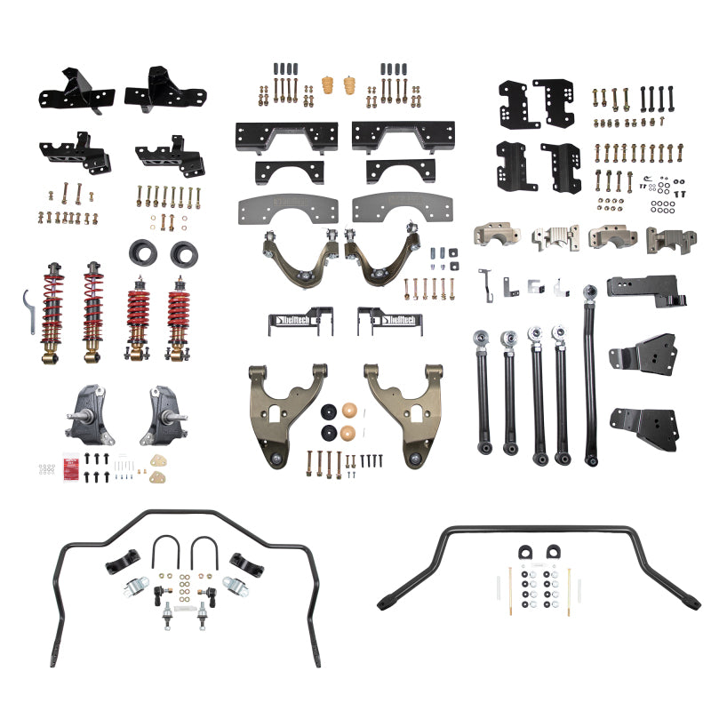 Belltech 92-98 GM C1500 Standard Cab Performance Handling Kit (Use w/ 4-Piston Brake Calipers) - 350101HK