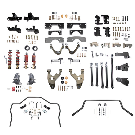 Belltech 92-98 GM C1500 Standard Cab Performance Handling Kit (Use w/ 4-Piston Brake Calipers) - 350101HK