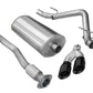 Corsa 2011-2013 GMC Sierra Ext. Cab/Std. Bed 1500 6.2L V8 Black Sport Cat-Back Exhaust - 14523BLK