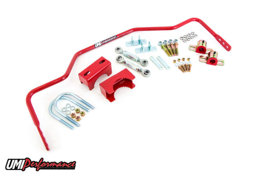 UMI Performance 78-88 GM G-Body 3/4in Solid Rear Sway Bar Auto-x/Road Race - 3052-275-R