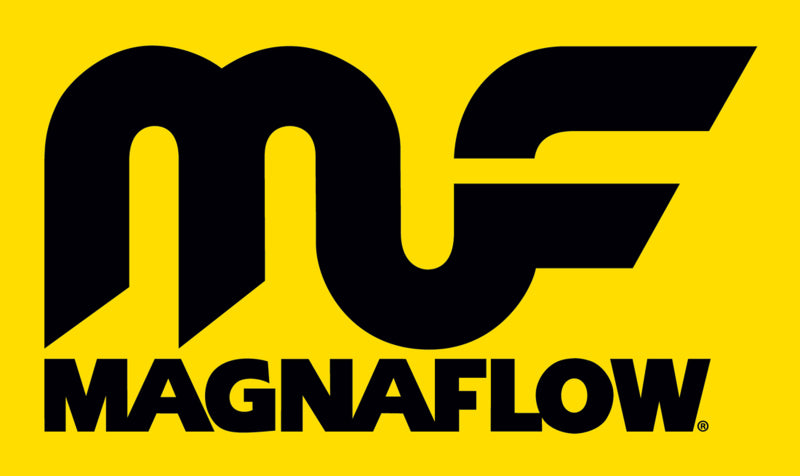 MagnaFlow MF Series SS Cat-Back Exhaust Single Passenger Side Rear Exit 2015 Cadillac Escalade - 19177