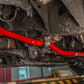 UMI Performance 21-24 Ford F-150 1 3/8in Solid Front Sway Bar - Red - 6581-R
