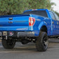 aFe MACHForce XP Exhaust 3in SS Dual Side Exit CB w/ Black Tips 11-14 Ford F150 EcoBoost V6-3.5L TT - 49-43056-B