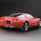 Corsa 1997-2004 Chevrolet Corvette C5 Z06 5.7L V8 Polished Xtreme Axle-Back Exhaust - 14132