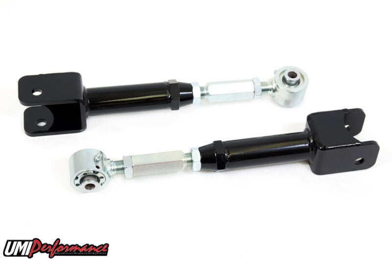 UMI Performance 08-09 Pontiac G8 10-14 Camaro Trailing Arms Adj Roto-Joint - 2526-B