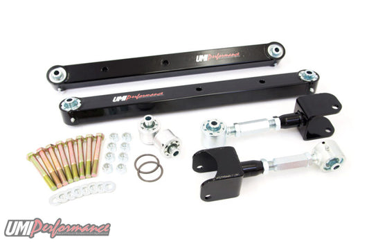 UMI Performance 65-67 GM A-Body Pro-Touring Rear Suspension Kit - Black - ABR724-B
