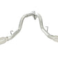 aFe MACHForce XP Exhaust Aluminized Dual Split DPF Back 11-15 GM Diesel Truck V8-6.6L (td) (pol tip) - 49-04043-P