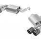 Borla 2016 Chevy Camaro V8 SS AT/MT ATAK Rear Section Exhaust w/o Dual Mode Valves - 11921CF