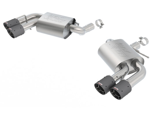 Borla 2016 Chevy Camaro V8 SS AT/MT ATAK Rear Section Exhaust w/o Dual Mode Valves - 11921CF