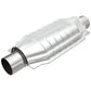 MagnaFlow Univ Cat Conv 2.25in Inlet/Outlet Ctr/Ctr Oval 12in Body L x 6.5in W x 16in Overall L - 51005