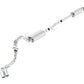 Borla 15-16 Ford F-150 3.5L EcoBoost Ext. Cab Std. Bed Catback Exhaust Touring Truck Side Exit - 140617