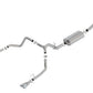 Borla 19 Chevrolet Silverado/GMC Sierra 1500 6.2L SS Touring Catback Exhaust - Square Chrome Tips - 140782