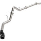 aFe Rebel XD Series 3 IN 304SS DPF-Back 23-24 GM Trucks L6-3.0L (td) LZ0- Dual Black Tip - 49-34145-B