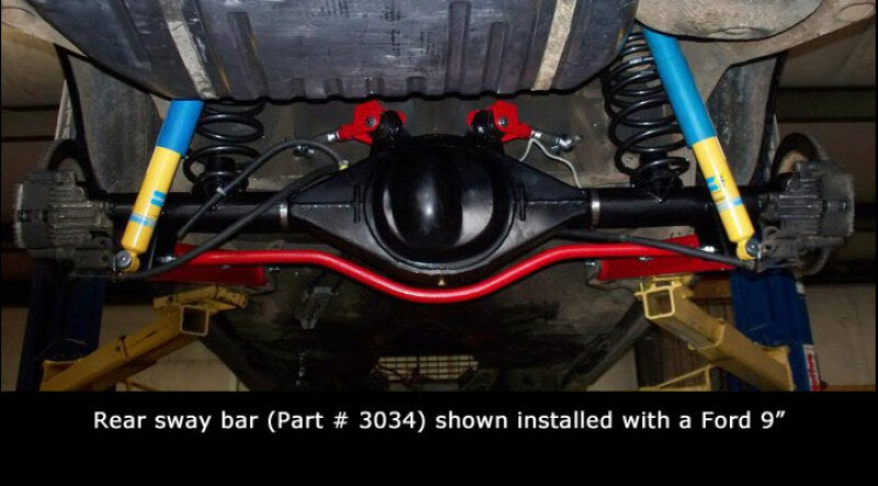 UMI Performance 78-88 GM G-Body 1in Solid Rear Sway Bar - 3034-B