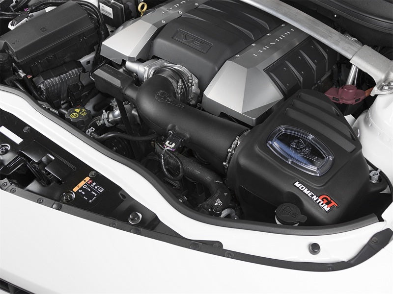 aFe Momentum GT Pro 5R Cold Air Intake System 13-15 Chevrolet Camaro SS V8-6.2L - 54-74204