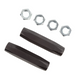 UMI Performance Tie Rod Adjusters - 11/16in Thread - 2104
