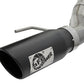 aFe MACHForce XP 3in 409-SS Exhaust Cat-Back 2017 Ford F-150 Raptor V6-3.5L (tt) w/ Black Tip - 49-43045-B
