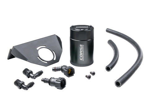 Corsa 2020+ Chevrolet Corvette C8 Stingray Coupe Catch Can - CC0005
