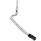 aFe MACHForce XP Exhaust 3in-3.5in SS Single Side Ext CB w/ Black Tip 99-04 Ford F150 V8 5.4L/6.8L - 49-43076-B