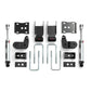 QA1 21-25 Ford F150 Dual Adjustable Rear Lowering Kit (3.5in-5.5in) - RDK52632