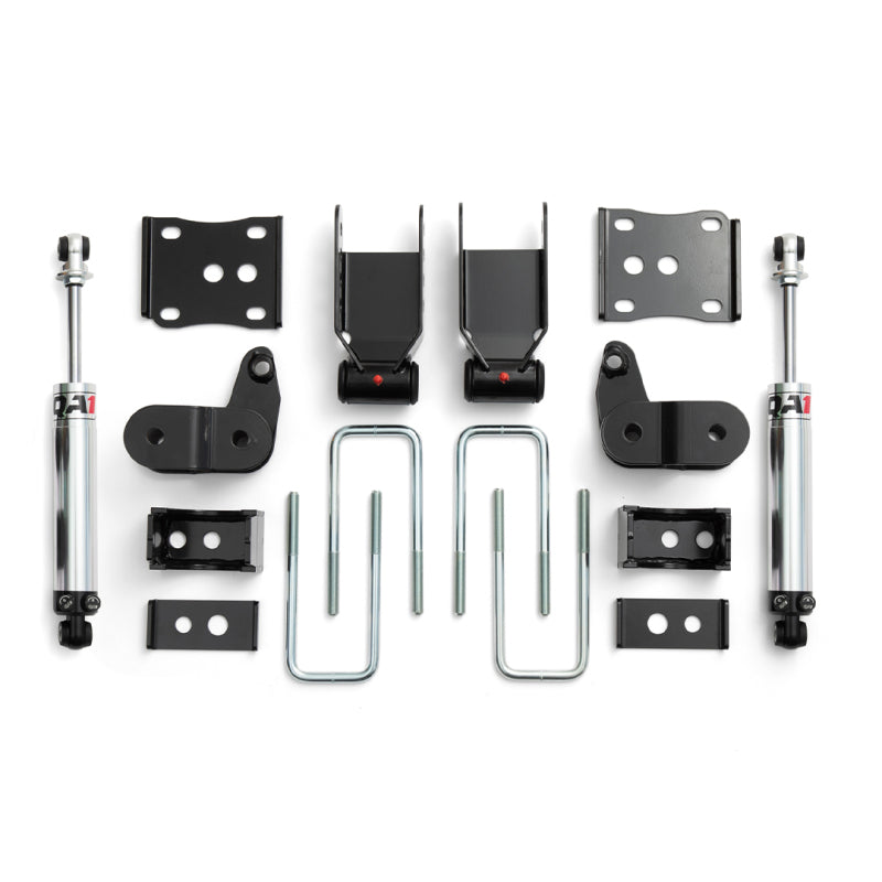 QA1 21-25 Ford F150 Dual Adjustable Rear Lowering Kit (3.5in-5.5in) - RDK52632