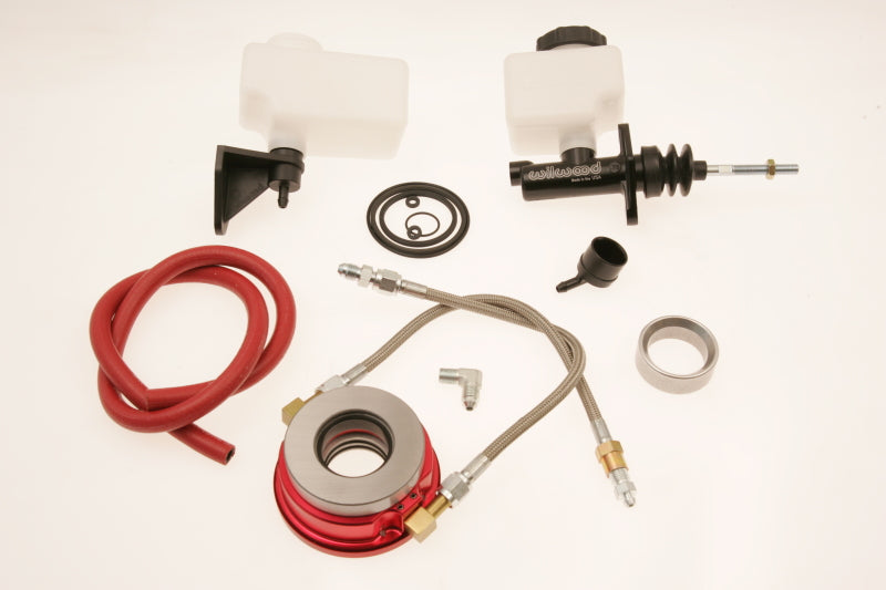 McLeod Hyd T.O. Bearing Slip W/Adjustable Screw Gen Iv MOPAR 1410 Collar W/Master Cylinder - 14065-10