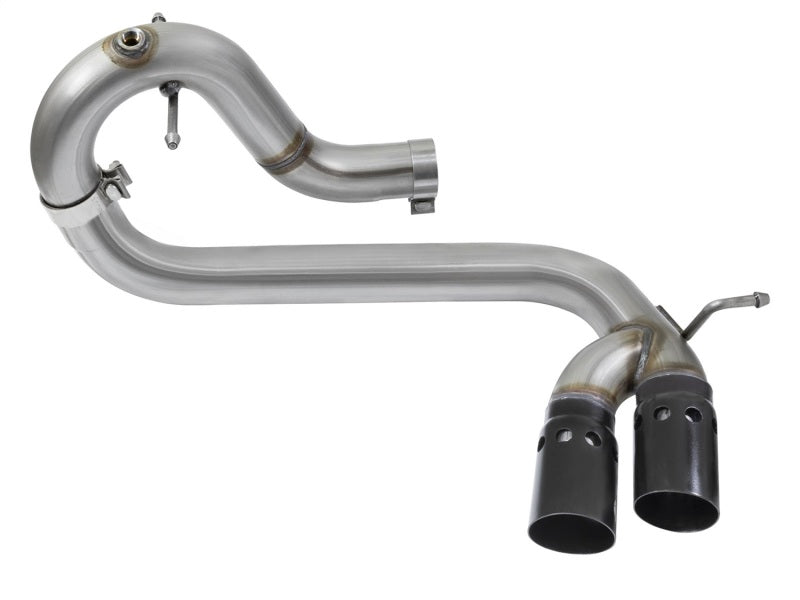 aFe Rebel Series DPF-Back 3in Side Exit SS Exhaust w/ IC Black Tip 2016 GM Colorado/Canyon 2.8L (td) - 49-44065-B
