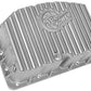 aFe Street Series Engine Oil Pan Raw w/ Machined Fins; 11-17 Ford Powerstroke V8-6.7L (td) - 46-70320