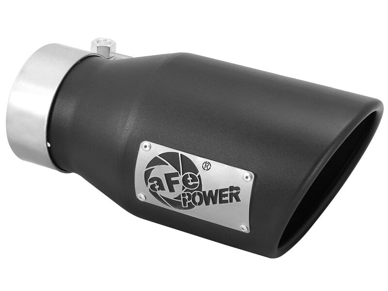 aFe Apollo GT Series 3in 409 SS Cat-Back Exhaust 19-20 Ford Ranger 2.3L w/ Black Tips - 49-43118-B