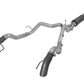 aFe MACH Force-Xp Cat-Back Exhaust w/Dual Hi-Tuck Tips Black 17-18 Ford F-150 Raptor V6-3.5L (tt) - 49-33095-B