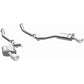 MagnaFlow 10-11 Camaro 6.2L V8 2.5 inch Street Series Axle Back Stainless Cat Back Exhaust - 15092
