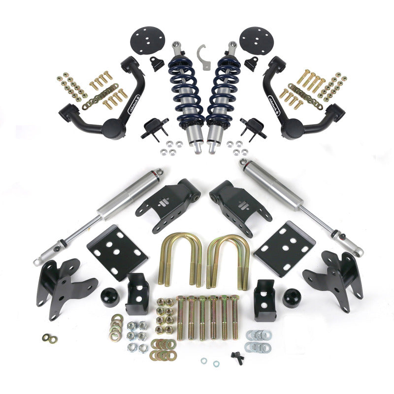 Ridetech 15-22 Ford F-150 2WD 3in front - 5in rear Lowering Kit - 12290110