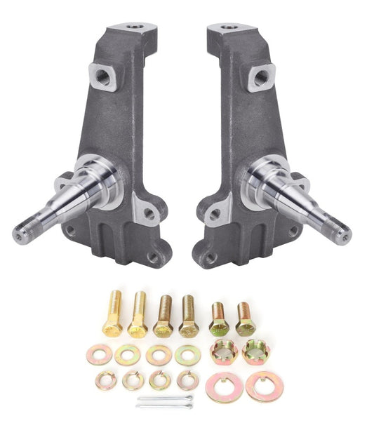 Ridetech 67-69 GM F-Body 68-74 X-Body 64-72 A-Body Tall Spindles Pair - 11009300
