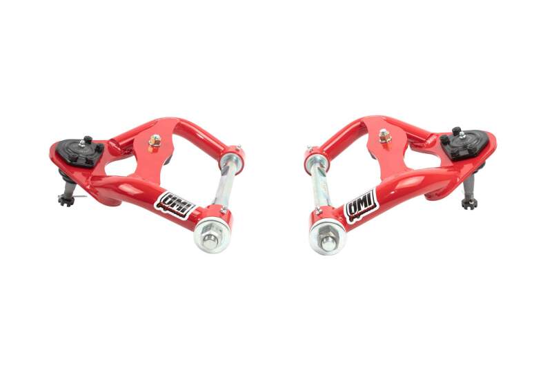 UMI Performance 78-88 G-Body S10 Tubular Front Upper & Lower A-Arms Poly - 303133-1-R