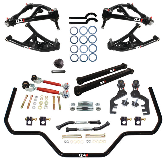 QA1 64-67 GM A-Body Level 2 Drag Kit 2.0 w/o Shocks - DK32-GMA1