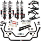 QA1 64-67 GM A-Body Level 3 Handling Kit 2.0 w/ Shocks - HK23-GMA1