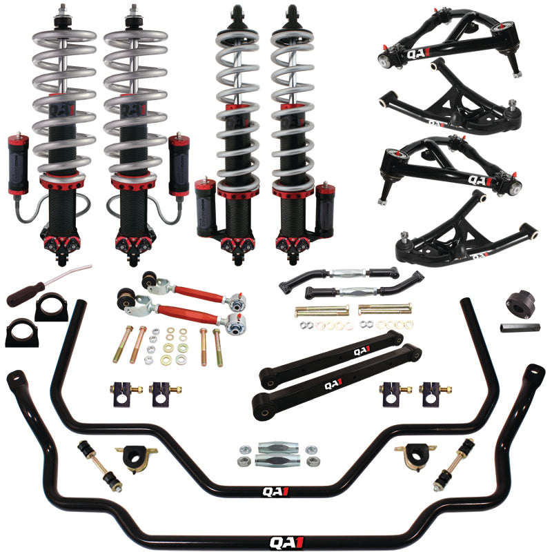 QA1 64-67 GM A-Body Level 3 Handling Kit 2.0 w/ Shocks - HK23-GMA1