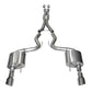 Corsa 2015-2017 Ford Mustang GT 5.0 3in Cat Back Exhaust Polish Dual 4.5in Tip (Xtreme) - 14328