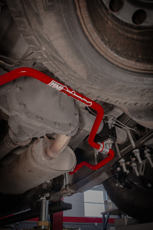 UMI Performance 15-24 Ford F-150 1in Solid Rear Sway Bar - Red - 6580-R