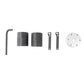 Belltech 15-20 FORD F150 4WD 6in Lift Kit w/ Rear Trail Performance Shocks Only - 152501BK