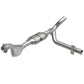 MagnaFlow Direct Fit Catalytic Converter 01 Ford Trucks 4.6L - 458072