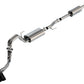 Borla F-150 2021 2.7L/3.5L 4dr CC SB EC STB Lar/KingR/Plnm/LTD 3/2.25 DSE CB Touring BLK CHR Tips - 140870BC