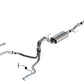 Borla F-150 2021 2.7L/3.5L 4dr CC SB EC STB Lari/King R/Plinum/LTD 3/2.25 SRE CB Touring CHR Tips - 140862