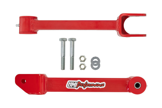 UMI Performance 16-24 Chevrolet Camaro Suspension Control Arm - Reds (Non-Adjustable) - 2550-R