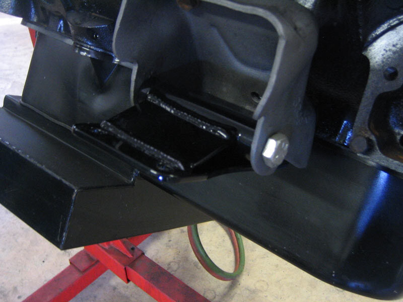 UMI Performance 74-92 GM F-Body GM G-Body Frame Side Solid Engine Mounts - 90051