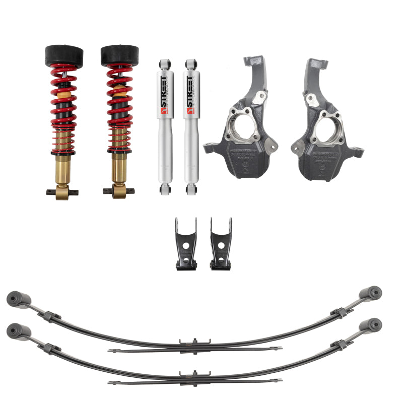 Belltech 2019+ GM 1500 2WD/4WD Performance Coilover Kit - 350345SPC