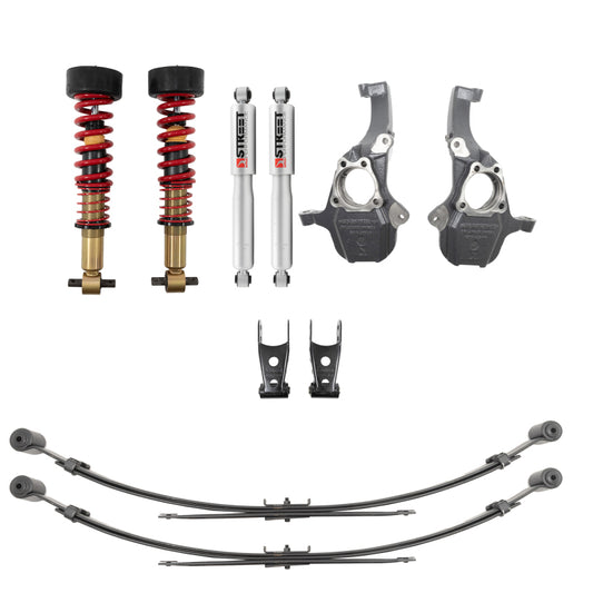 Belltech 2019+ GM 1500 2WD/4WD Performance Coilover Kit - 350345SPC